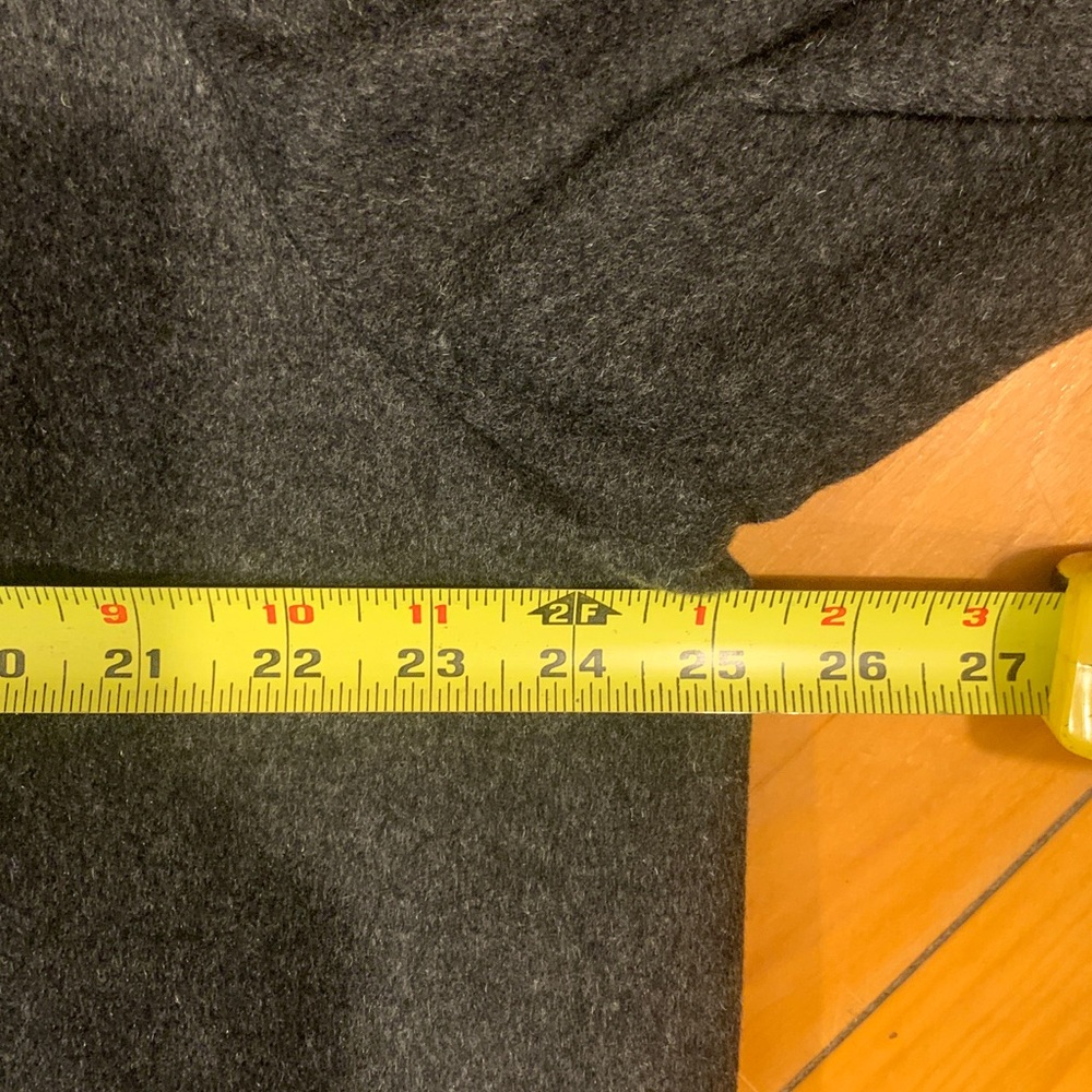 IKE BEHAR CASHMERE WOOL BLEND GRAY TOPCOAT - Picture 9 of 13